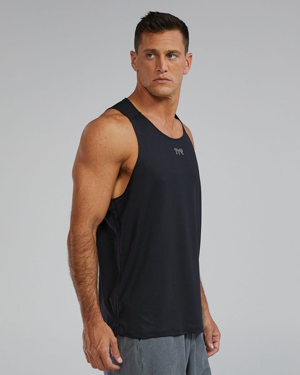 AirtecTM Men's Tank - Solid