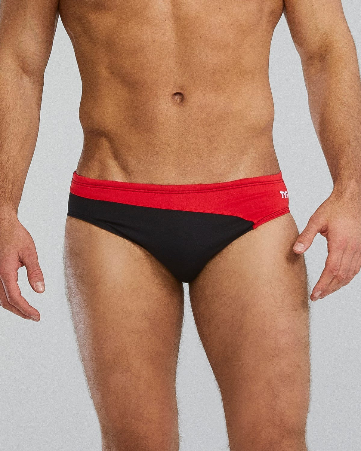 Durafast Elite® Men's Brief Swimsuit - Vanguard Splice