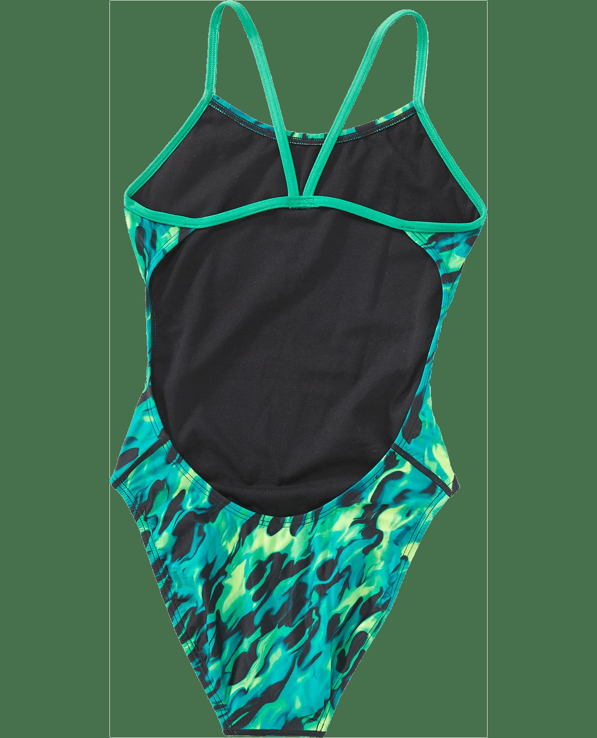 Durafast Elite® Girl's Cutoutfit Swimsuit - Draco