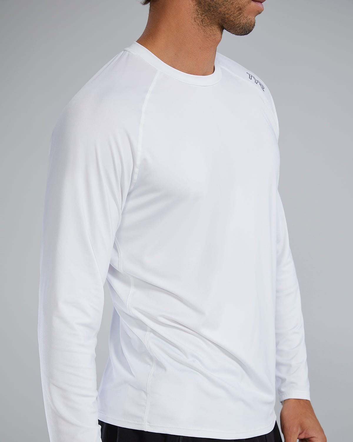 ClimaDryTM Men's Raglan Long Sleeve Tech Tee - Solid / Heather