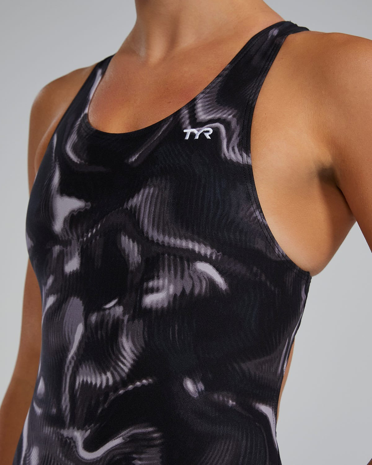 Durafast Elite® Women's Maxfit Swimsuit - Waveform