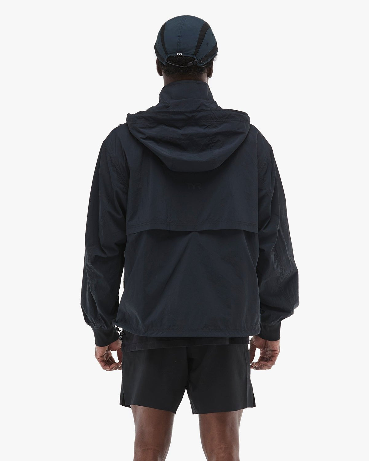 Men's Full Zip Windbreaker - Neon