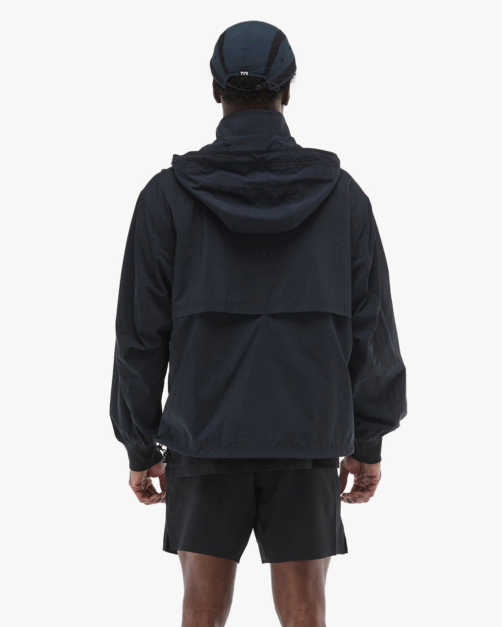 Men's Full Zip Windbreaker - Neon