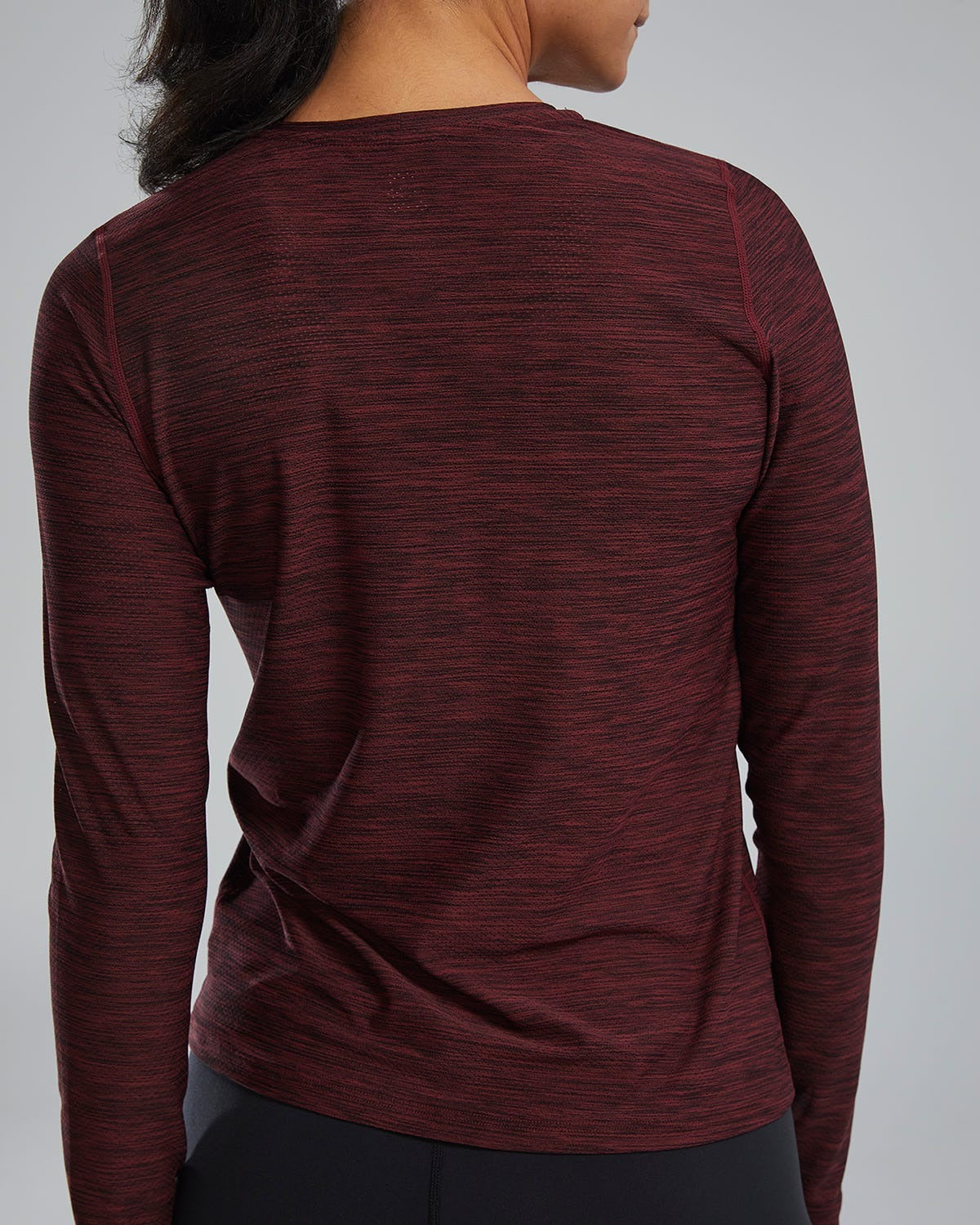 AirtecTM Women's Long Sleeve Tee - Solid