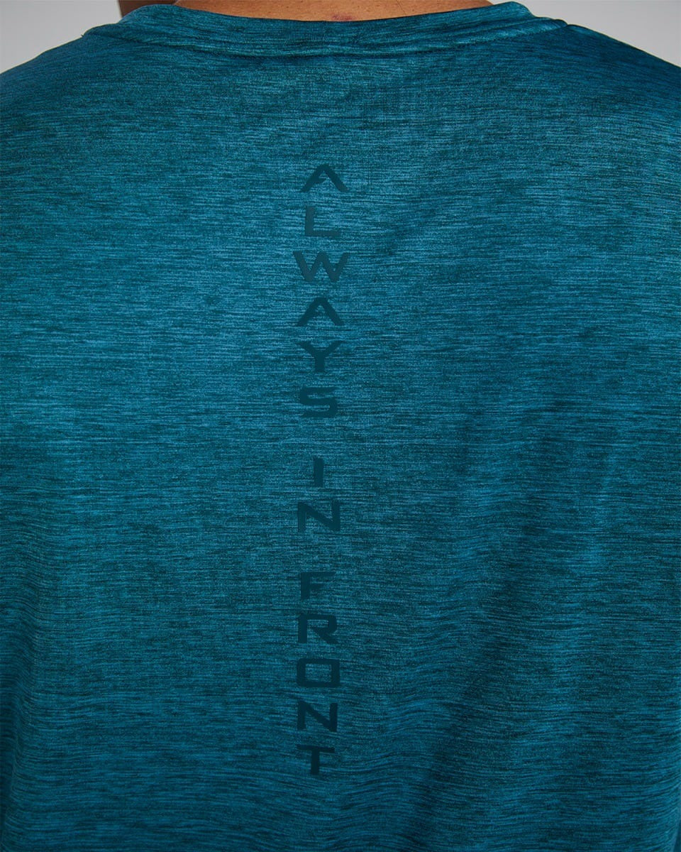 ClimaDryTM Men's Big Logo Tech Tank - Solid / Heather