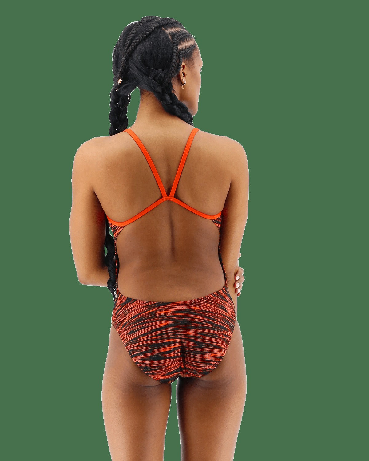 Durafast Elite® Women's Cutoutfit Swimsuit - Fizzy