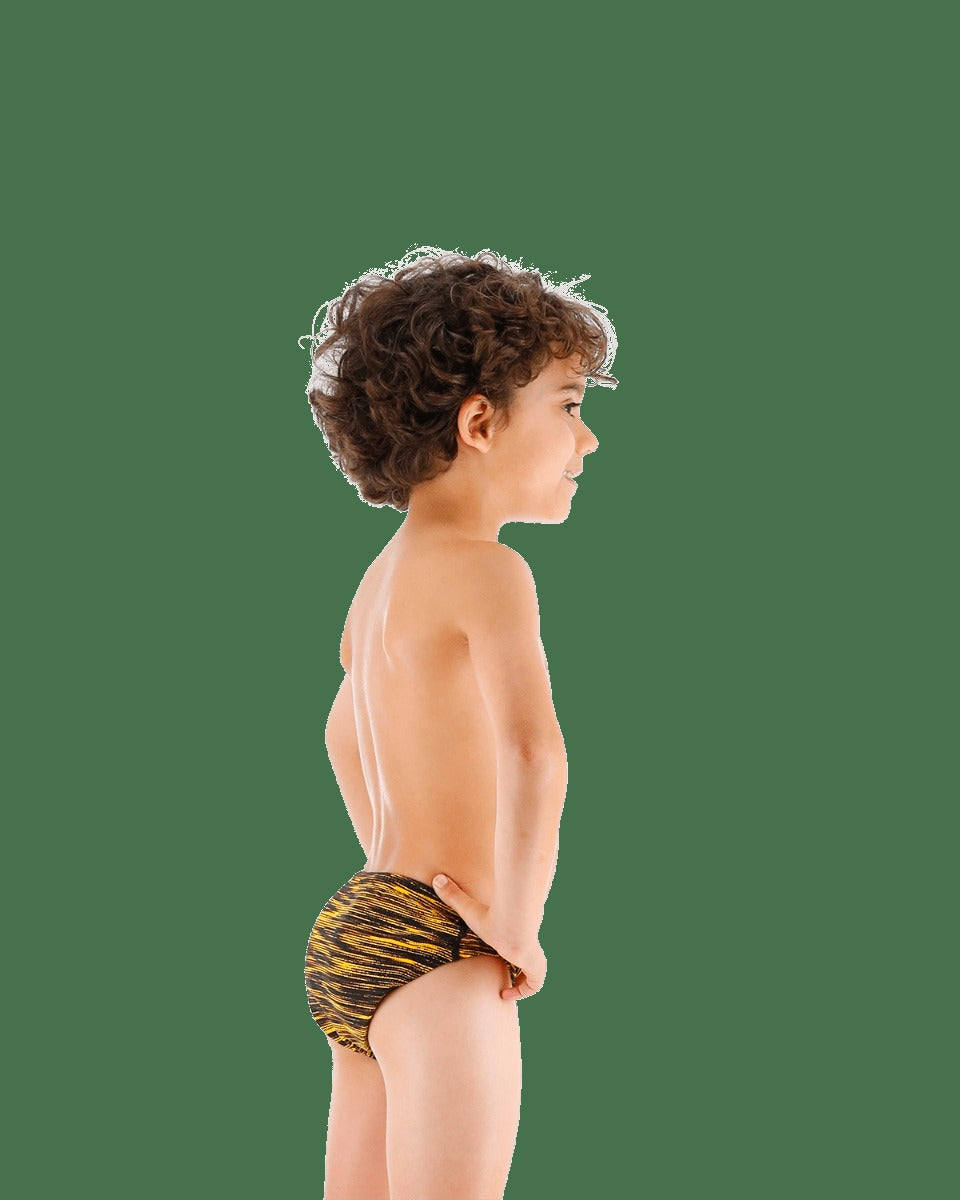 Durafast Elite® Boy's Brief Swimsuit - Fizzy