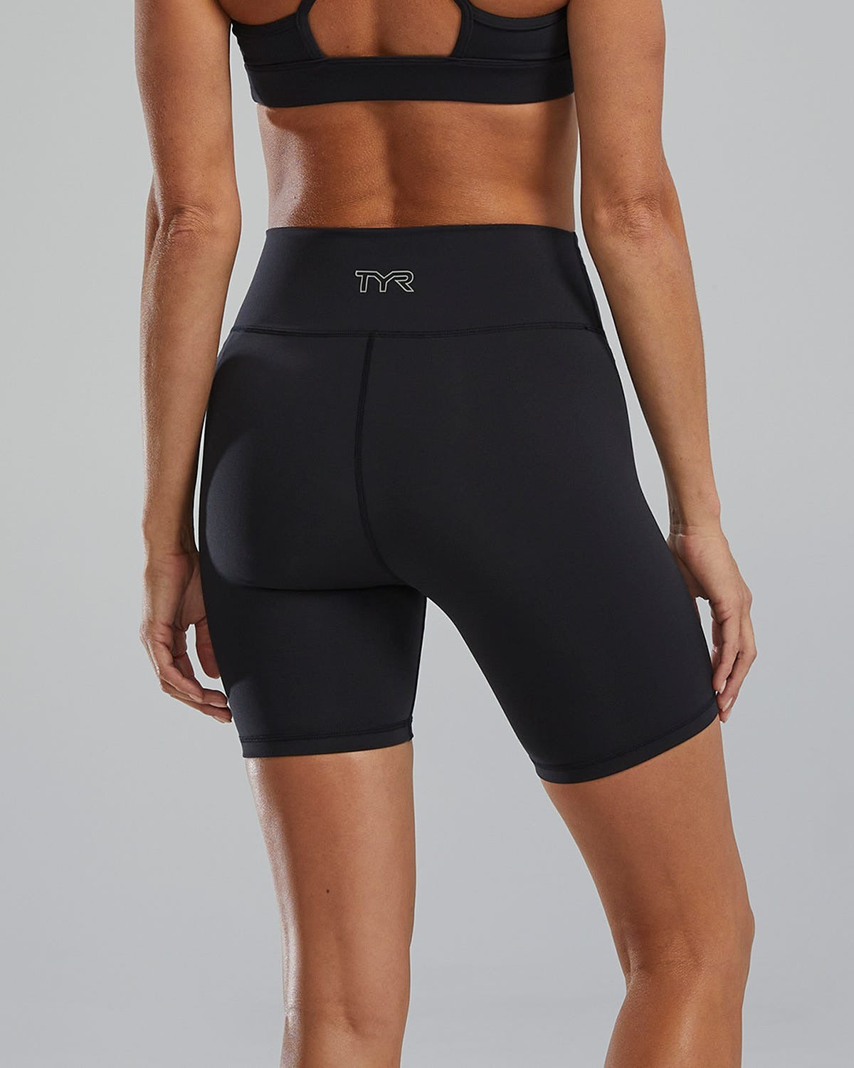 Joule Elite® Women's High Rise Short 6" - Solid