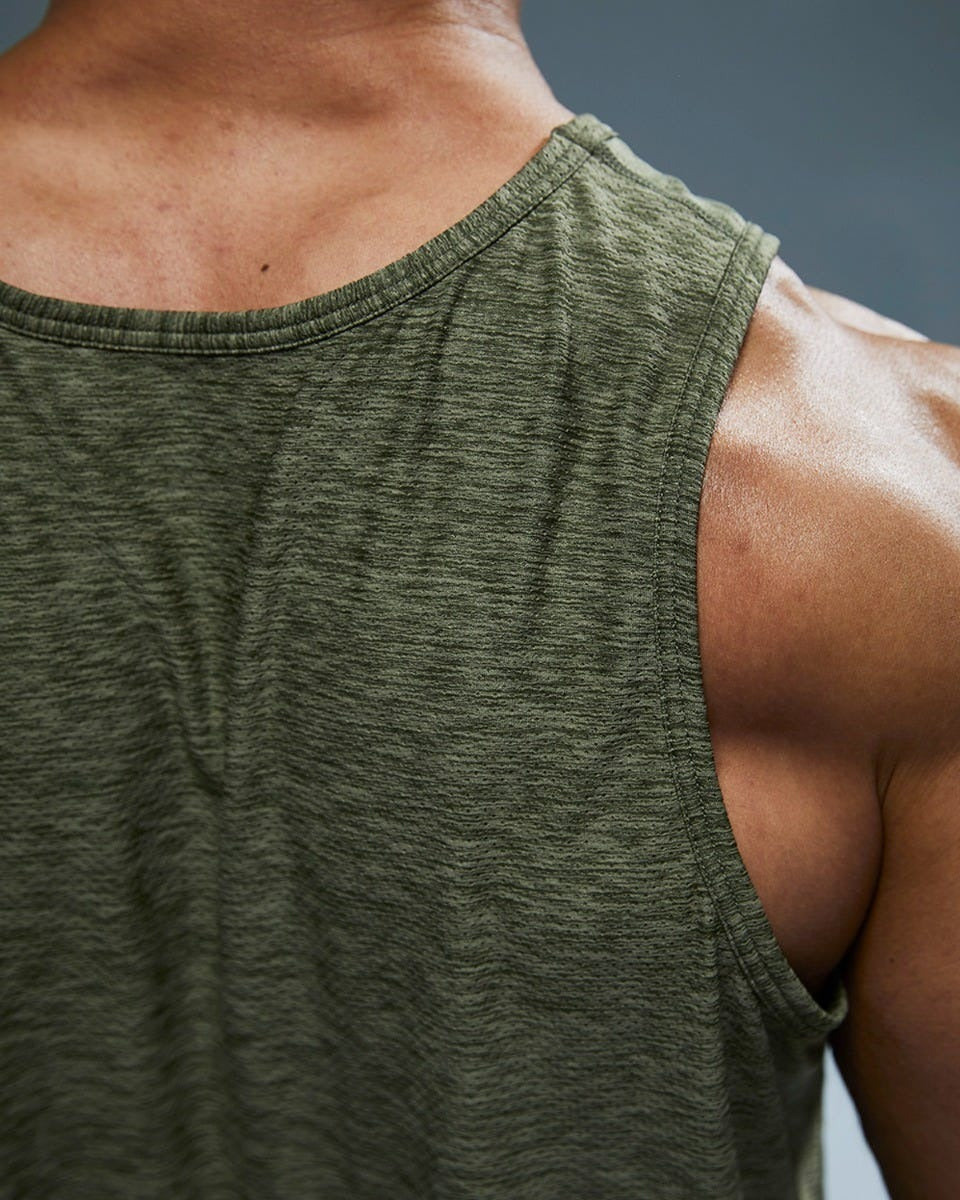 AirtecTM Men's Tank - Solid