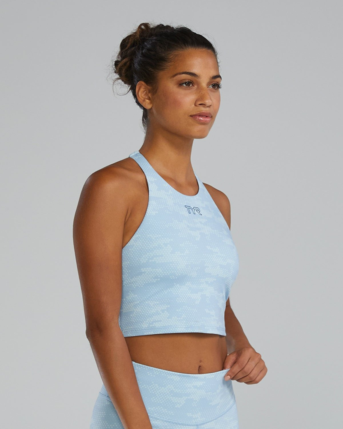 Joule Elite Cropped High Neck Sports Bra