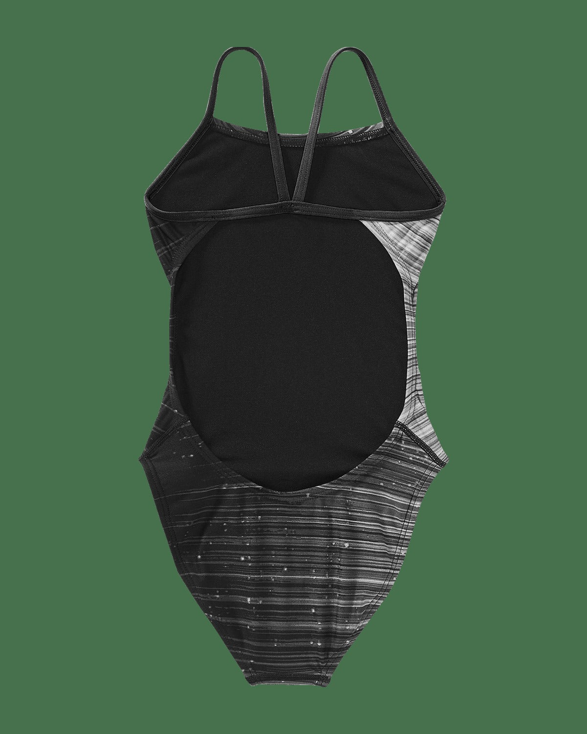 Durafast Elite® Girl's Cutoutfit Swimsuit - Speedwarp