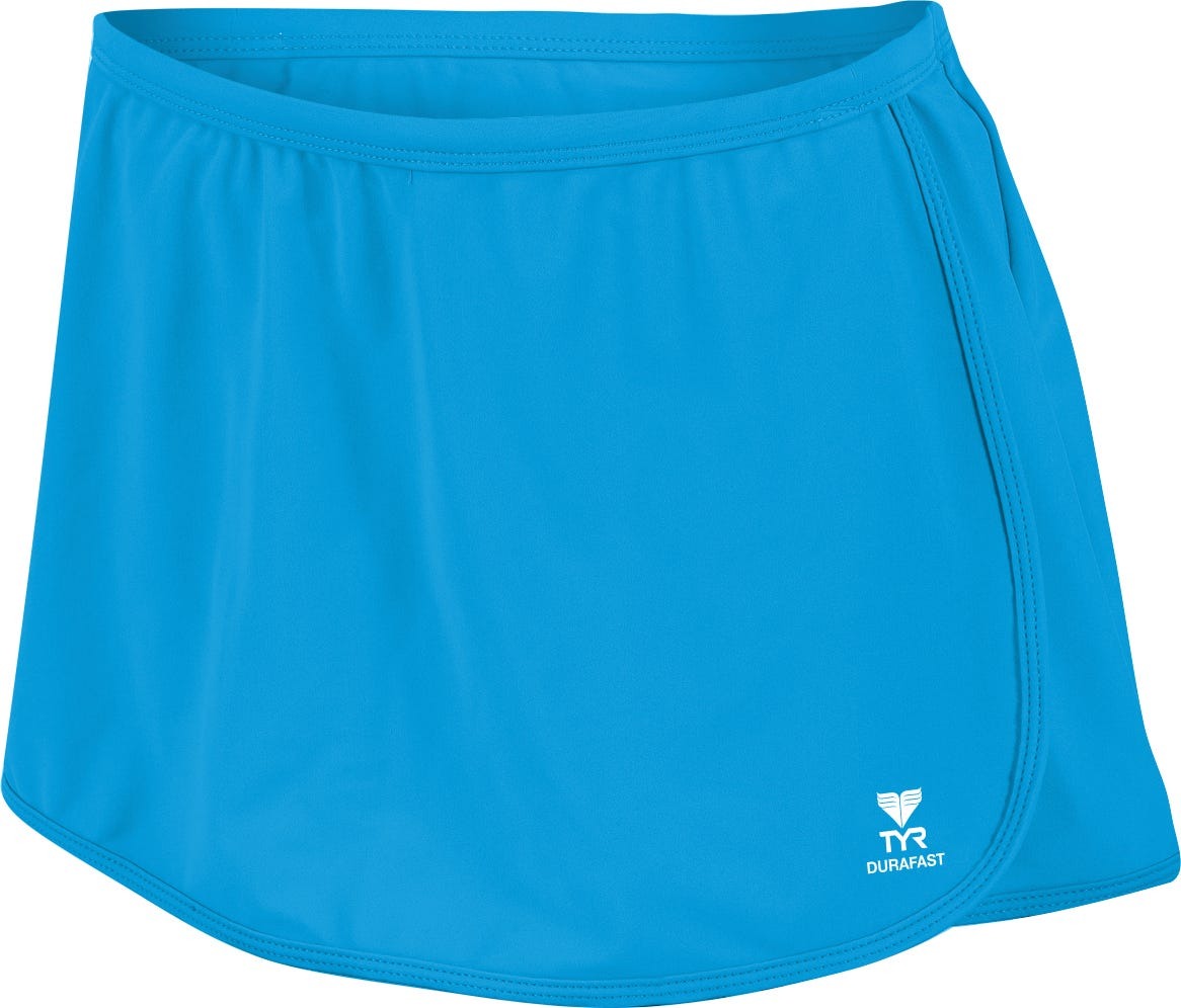 Durafast Elite® Women's Swim Skort - Solid