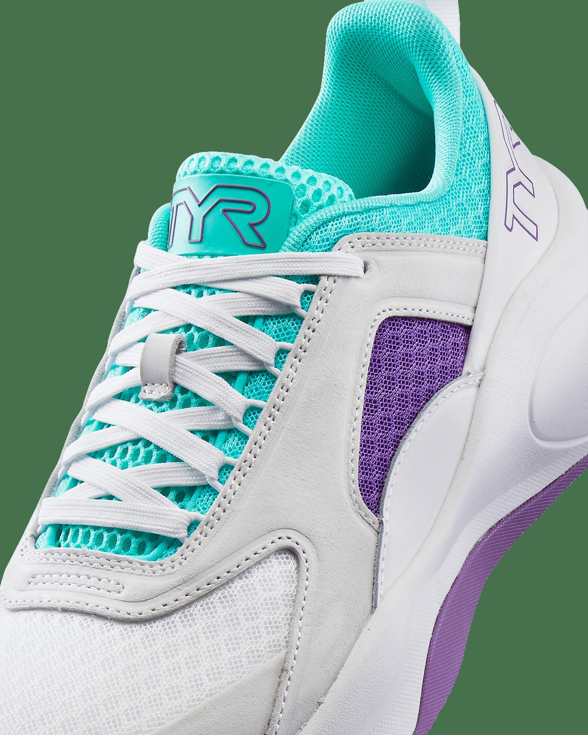 Women's CXT-FLOW Trainer - Purple/Mint