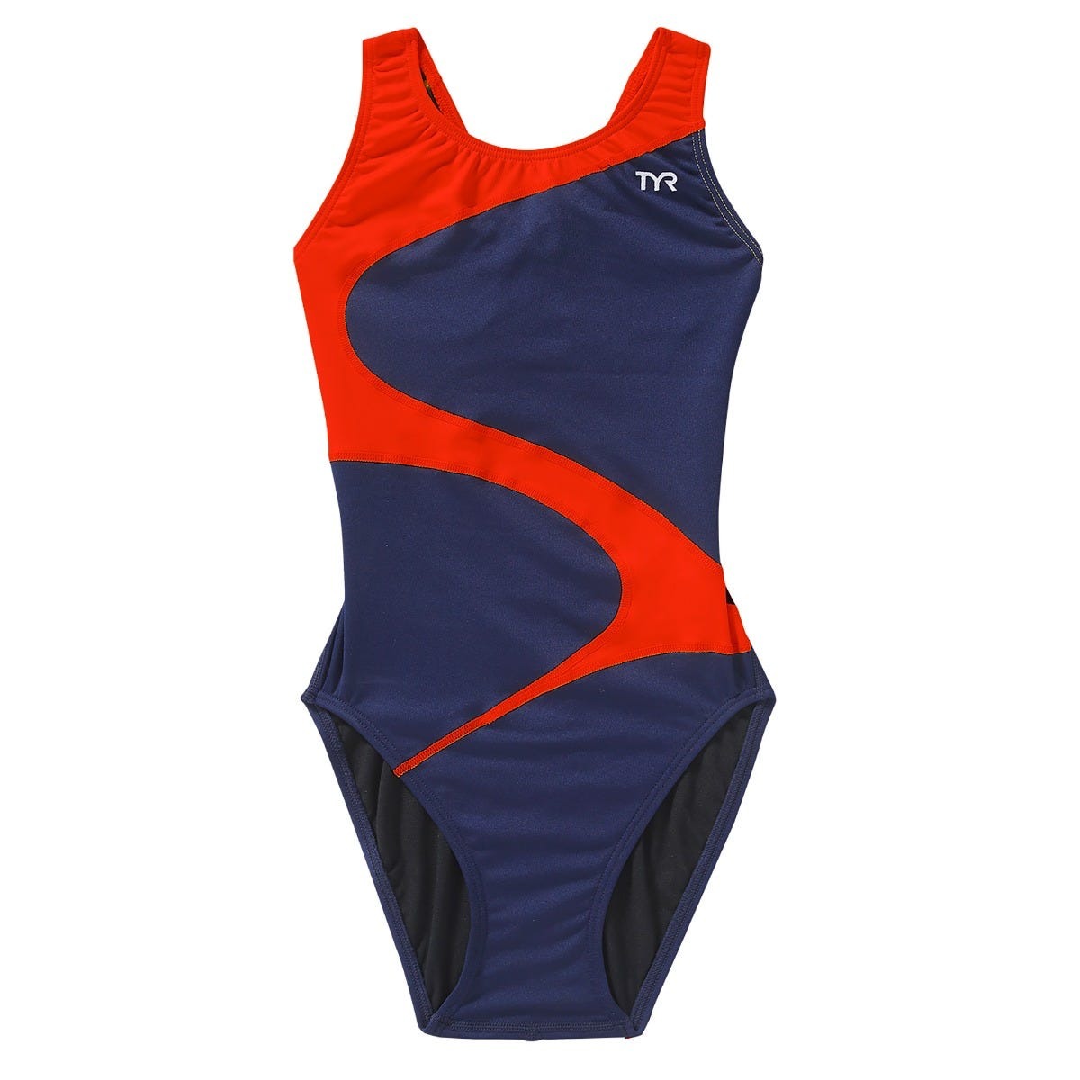 Durafast Elite® Girl's Maxfit Swimsuit - Vanguard Splice