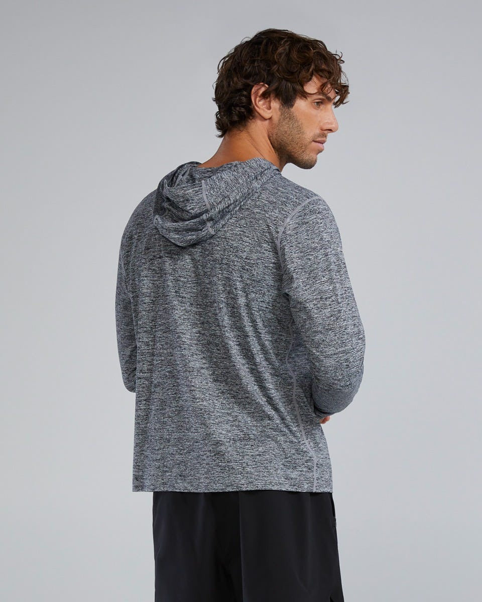 SLS Men's Tech Performance Hoodie - Solid