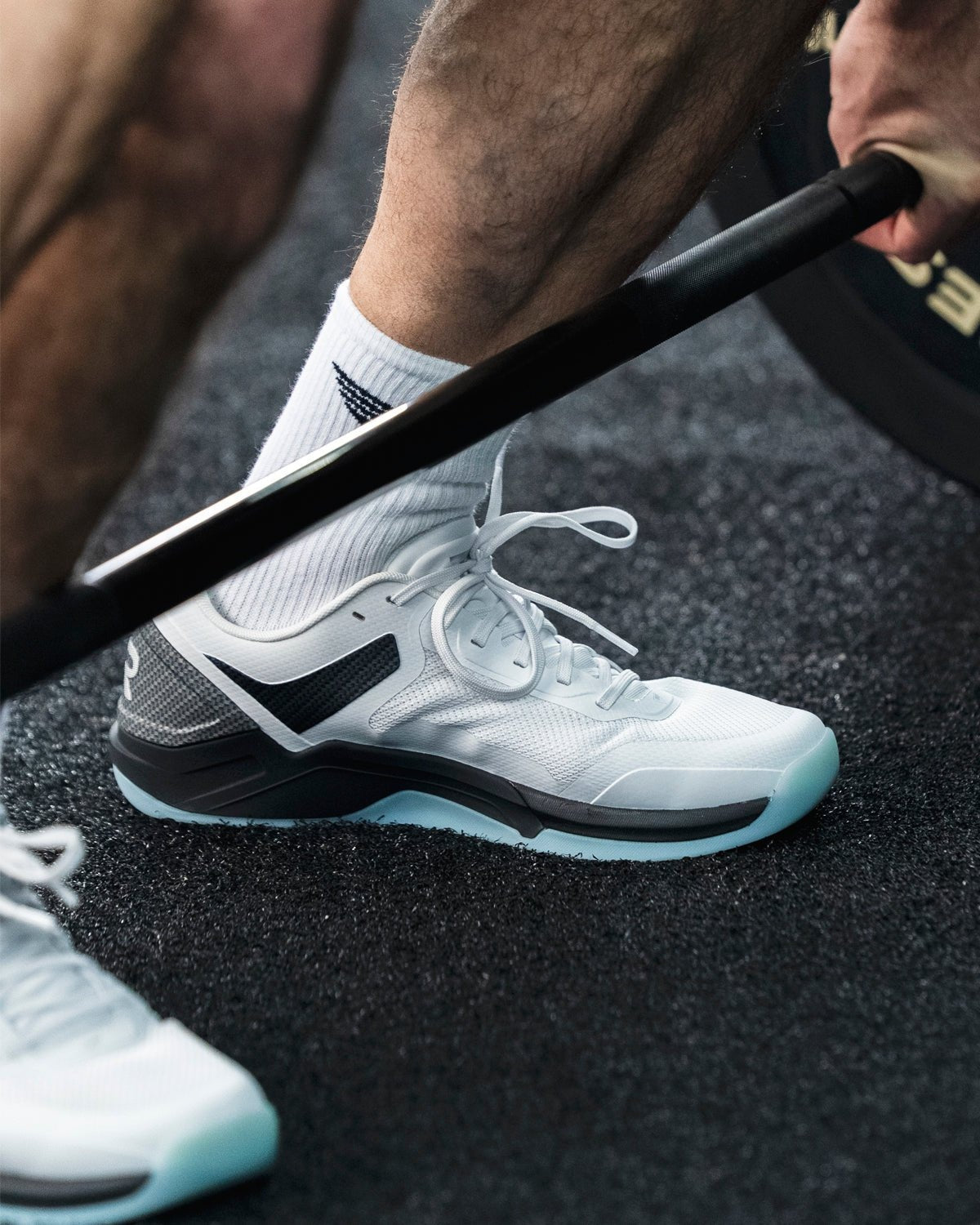 Women's CXT-3 Trainer - Carbon White