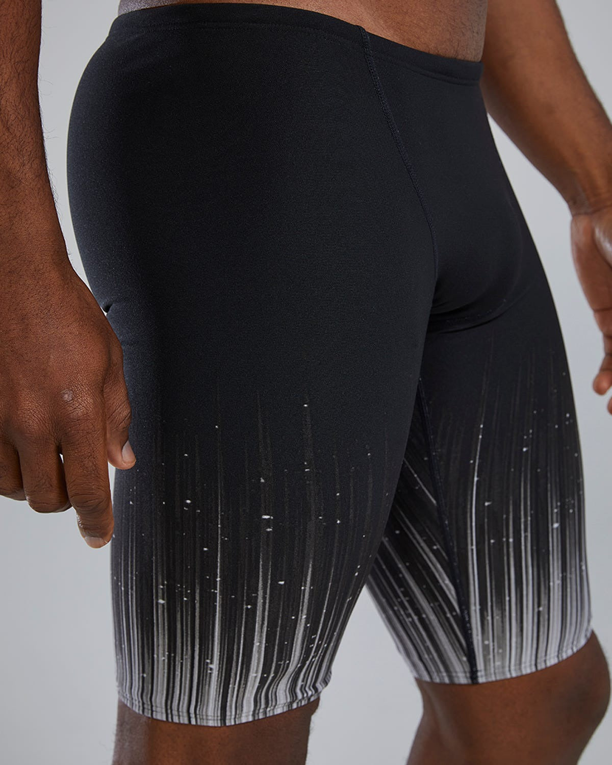 Durafast Elite® Men's Jammer Swimsuit - Speedwarp