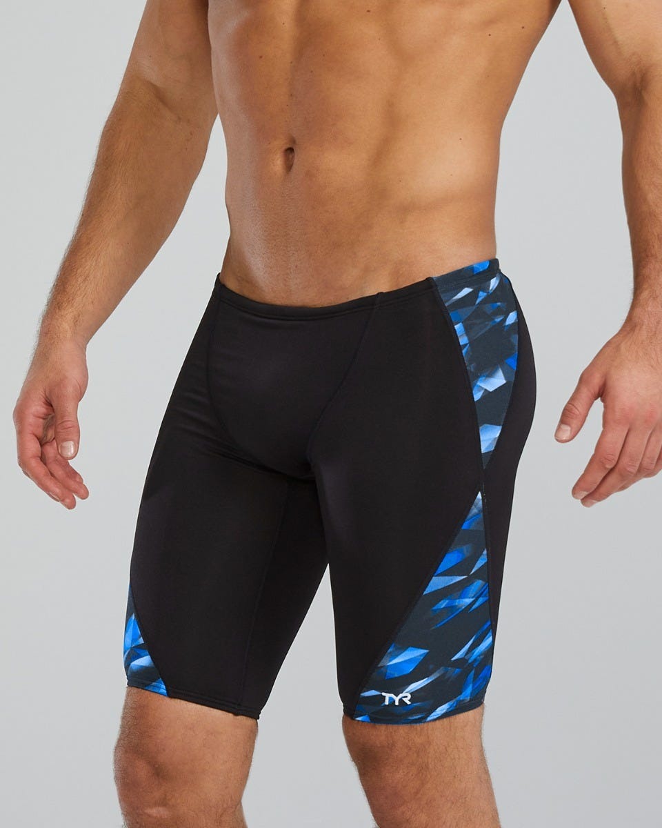 Durafast Elite® Men's Jammer Swimsuit - Triadic
