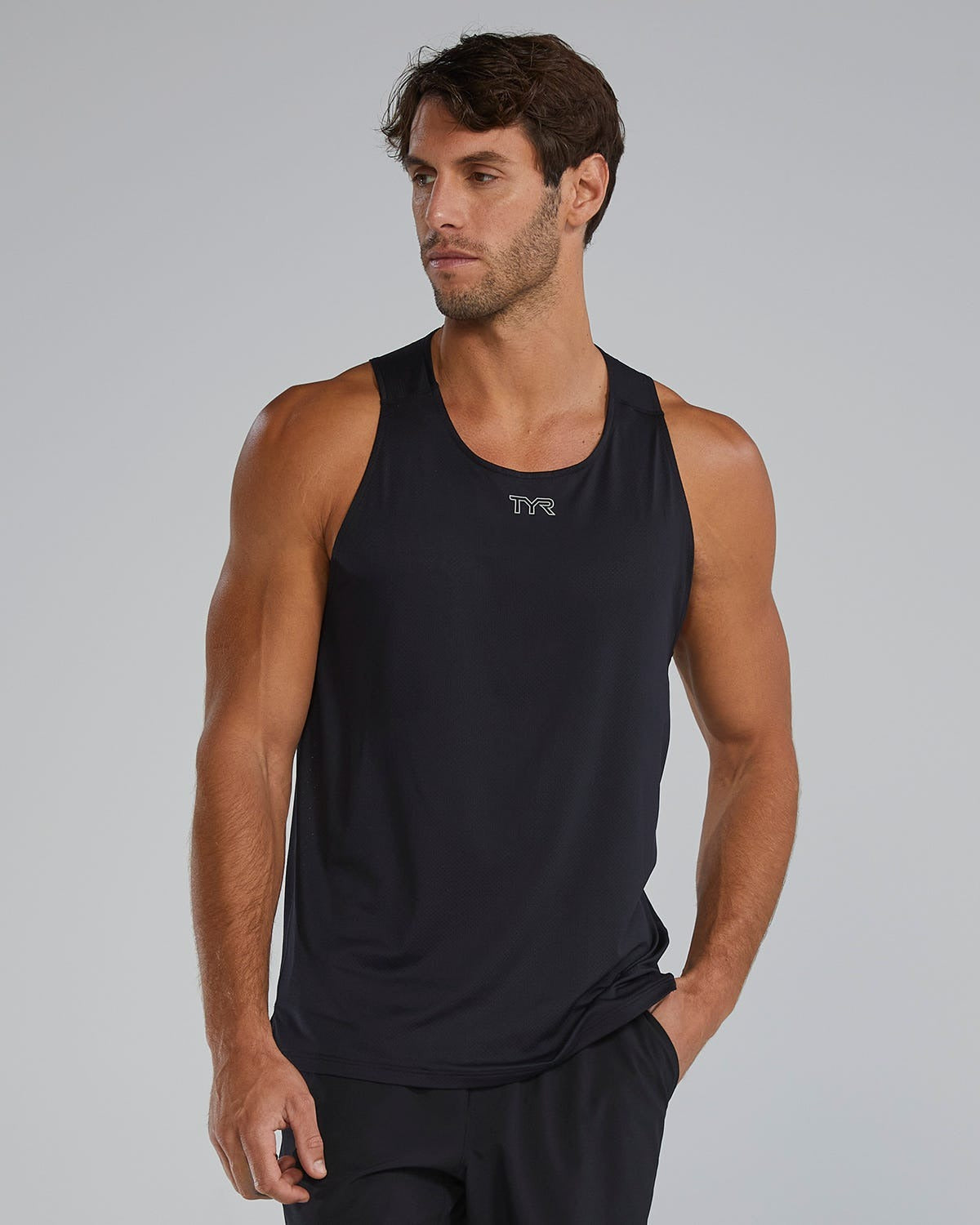 AirtecTM Men's Tank - Solid