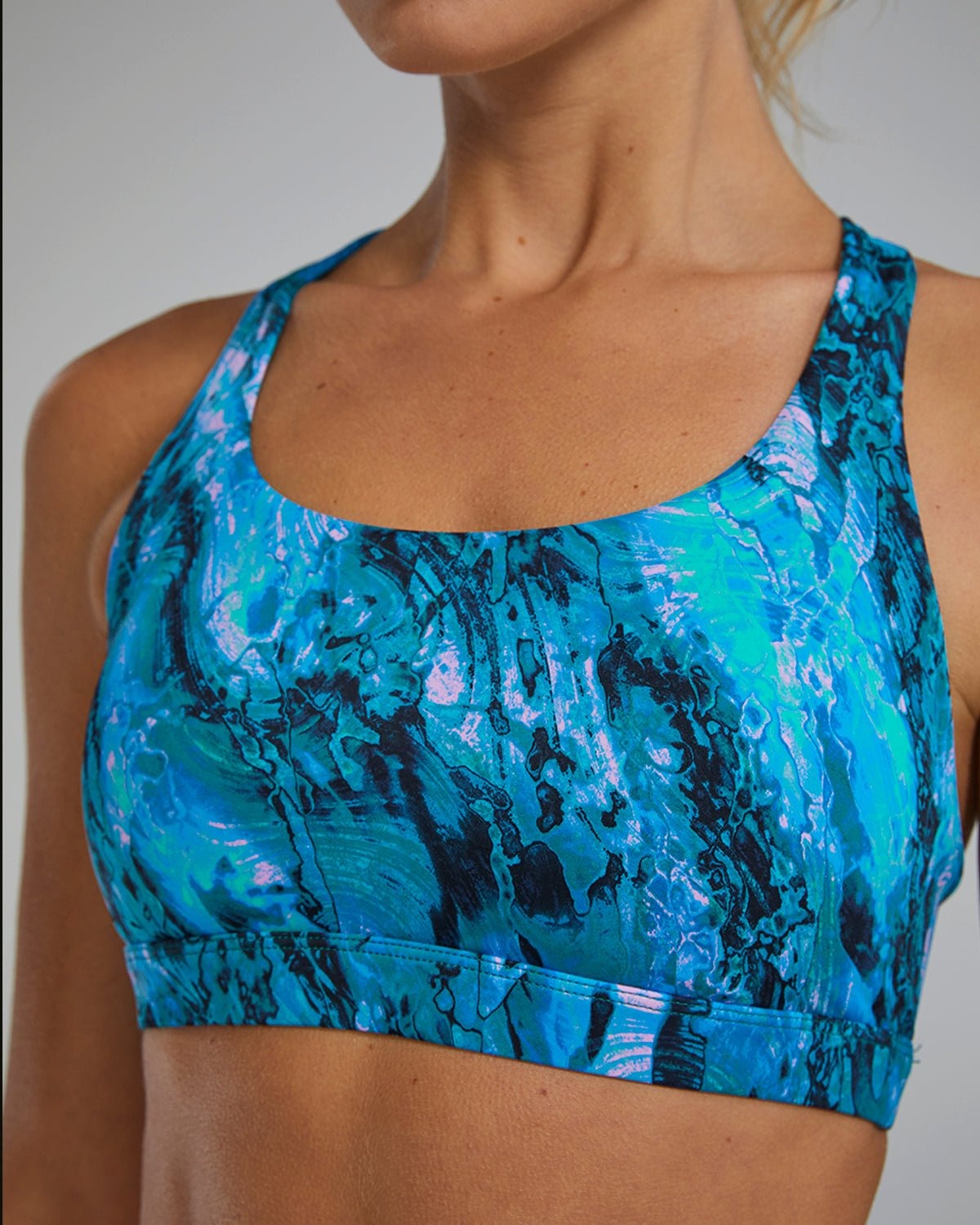 Women's Jojo Bikini Top Prismatic