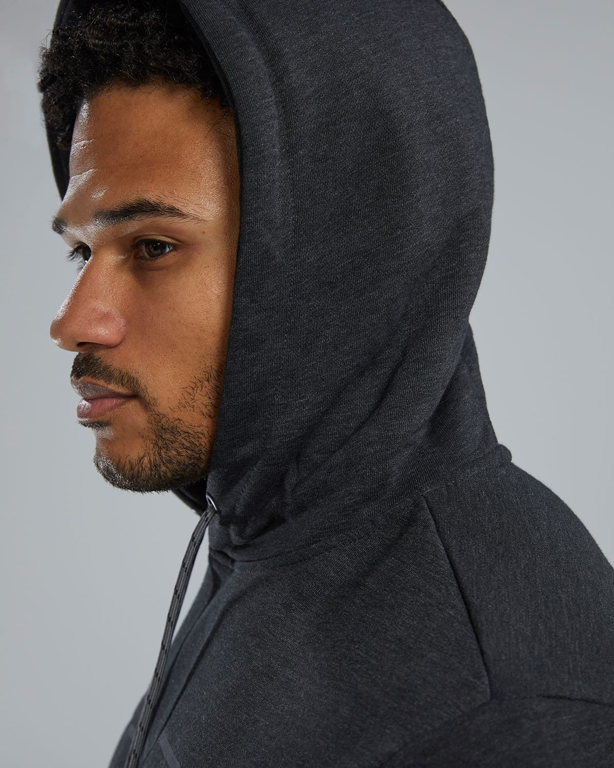 UltraSoft Men's Big Logo Tech Hoodie