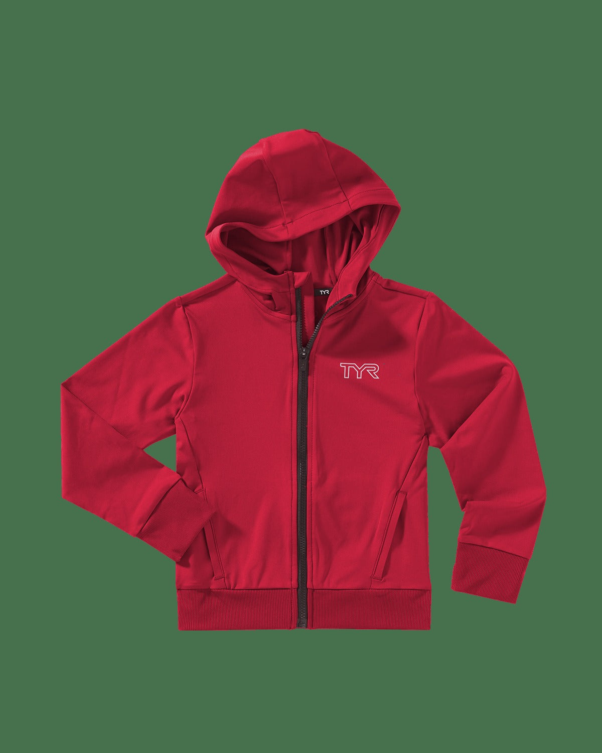 TYR Tech Youth Full Zip Hoodie