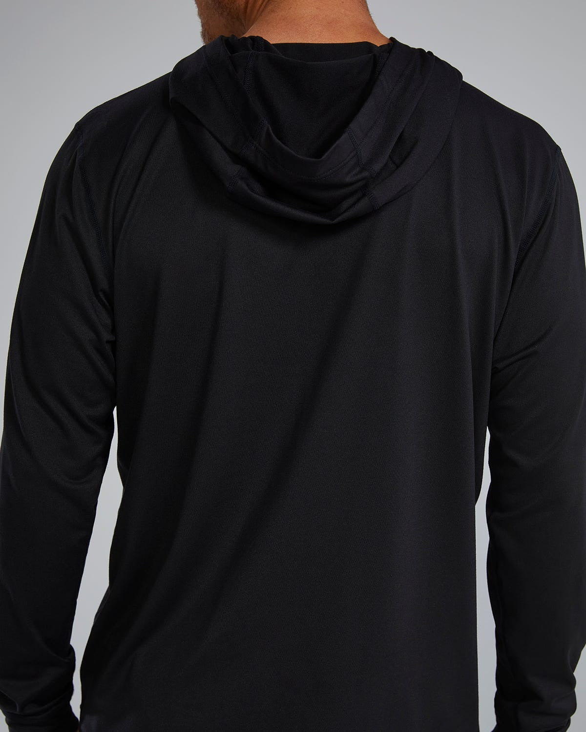 SLS Men's Tech Performance Hoodie - Solid