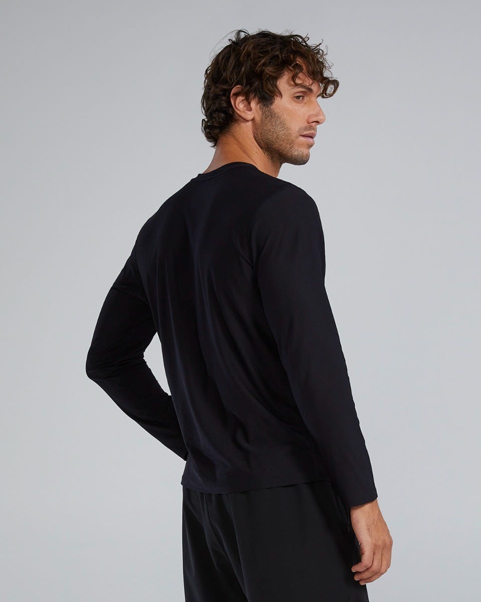AirtecTM Men's Long Sleeve Tee - Solid