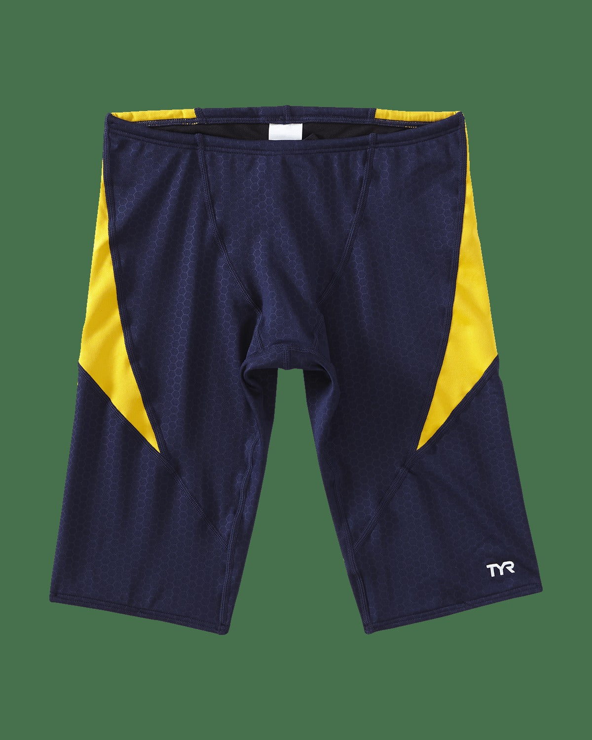 Durafast Elite® Boy's Curve Splice Jammer Swimsuit - Hexa