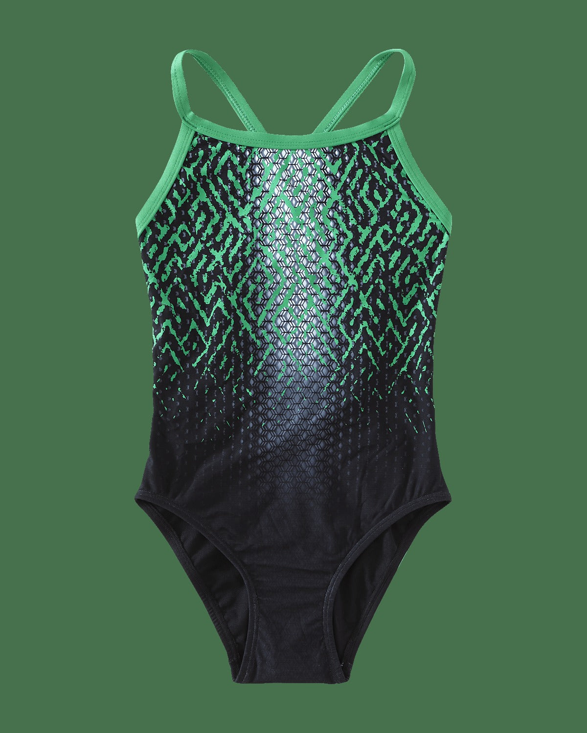 Durafast Elite® Girl's Diamondfit Swimsuit - Odyssey