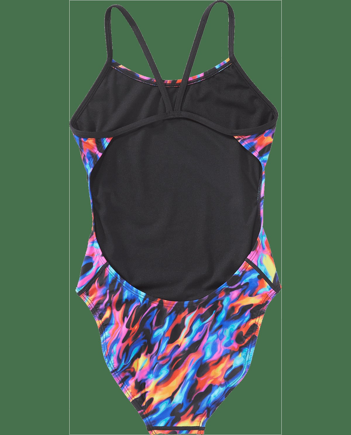 Durafast Elite® Girl's Cutoutfit Swimsuit - Draco