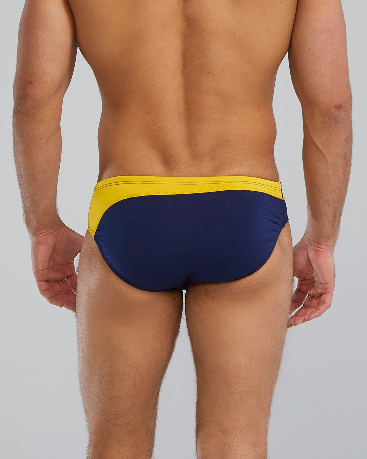 Durafast Elite® Men's Brief Swimsuit - Vanguard Splice