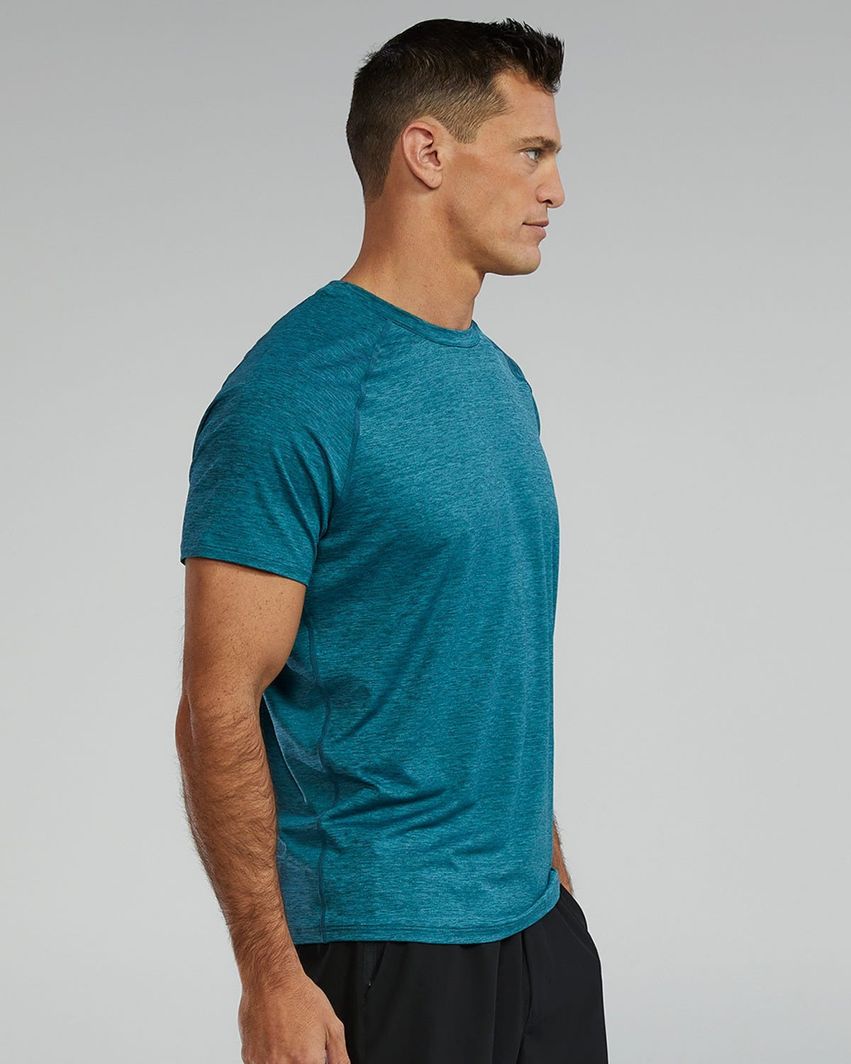 ClimaDryTM Men's Raglan Tech Tee - Solid / Heather