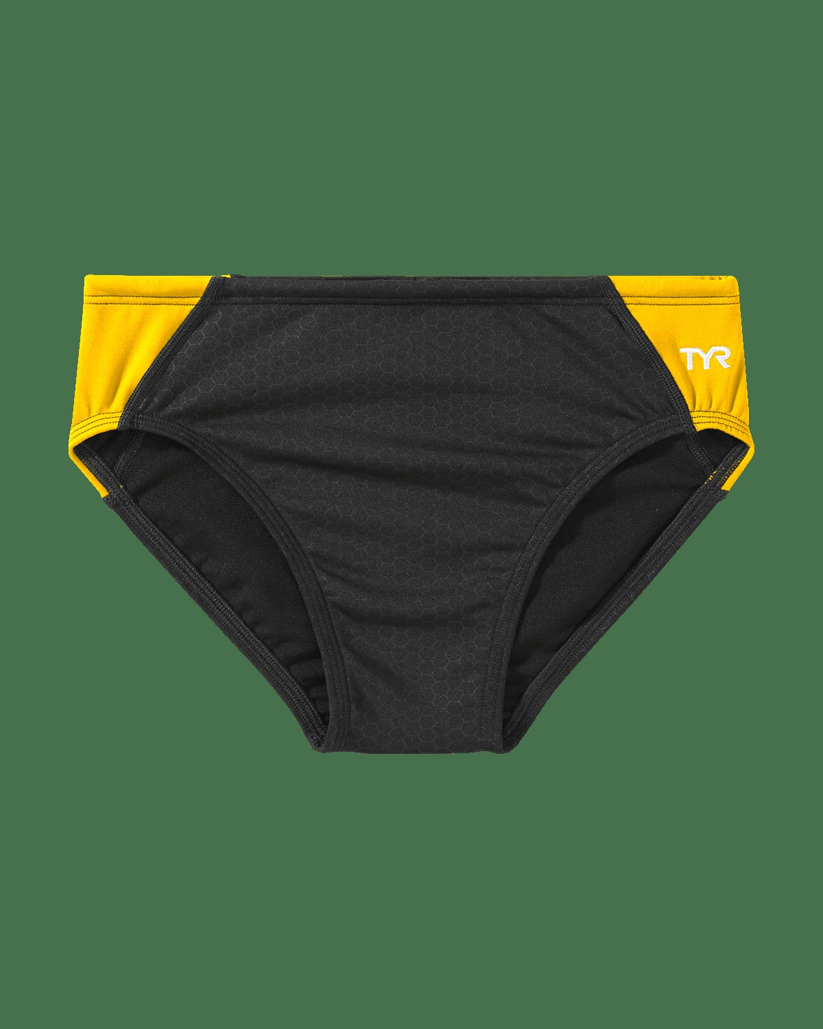 Durafast Elite® Boy's Blade Splice Brief Swimsuit - Hexa