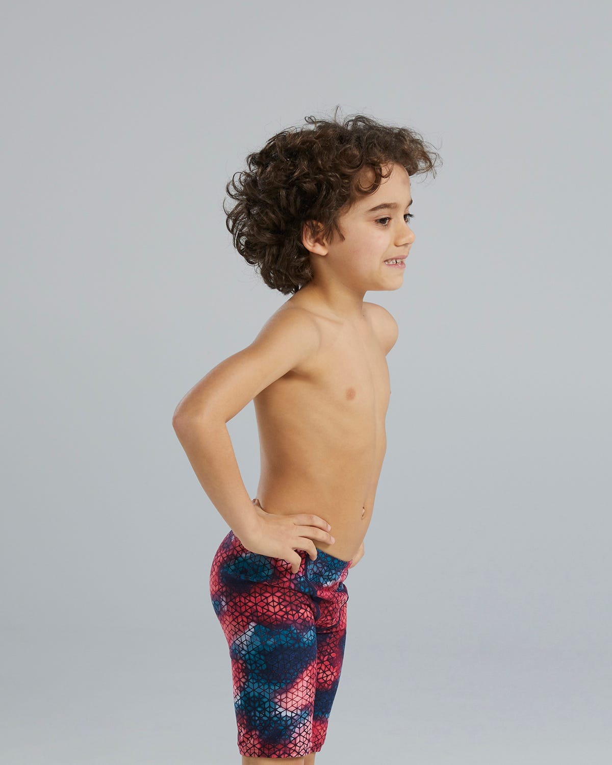 Durafast Elite® Boy's Jammer Swimsuit - Starhex