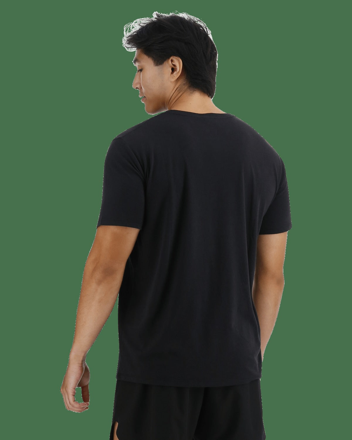 UltraSoft Men's Big Logo Tri-Blend Tech Tee