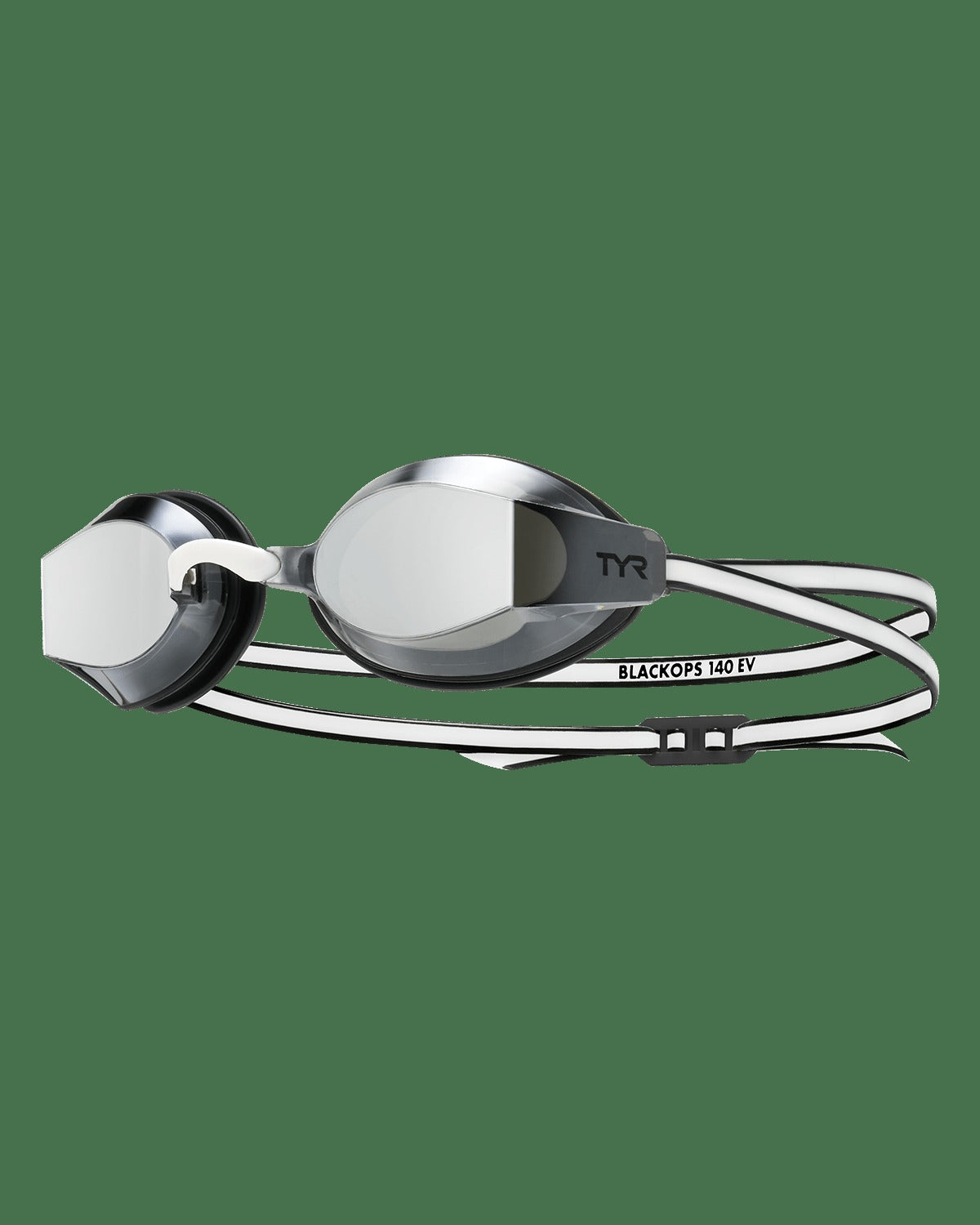 Adults Black Ops 140 EV Mirrored Racing Goggles