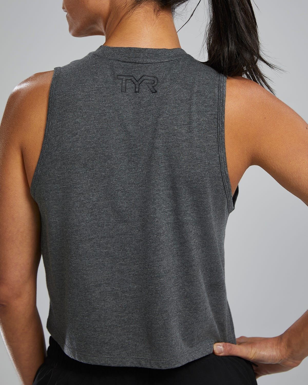 Women's Triblend Cropped Tank