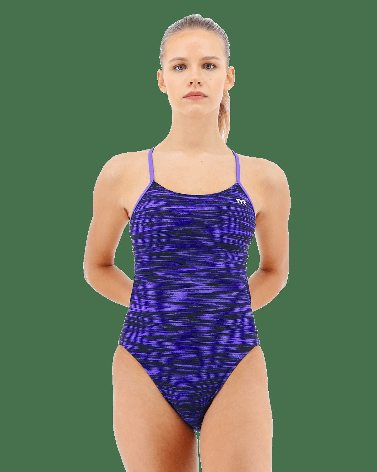 Durafast Elite® Women's Cutoutfit Swimsuit - Fizzy