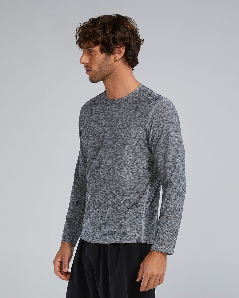 AirtecTM Men's Long Sleeve Tee - Solid