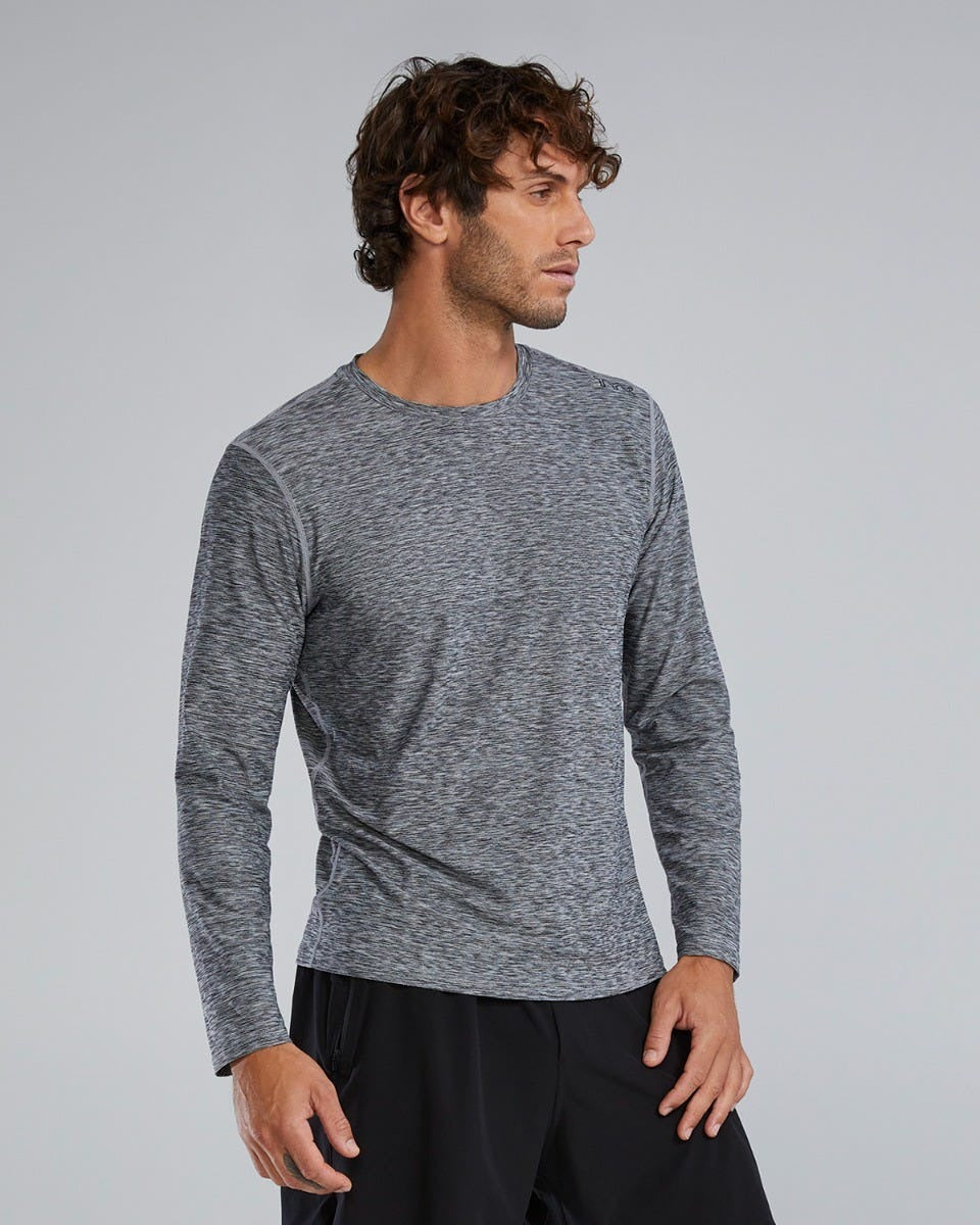 AirtecTM Men's Long Sleeve Tee - Solid
