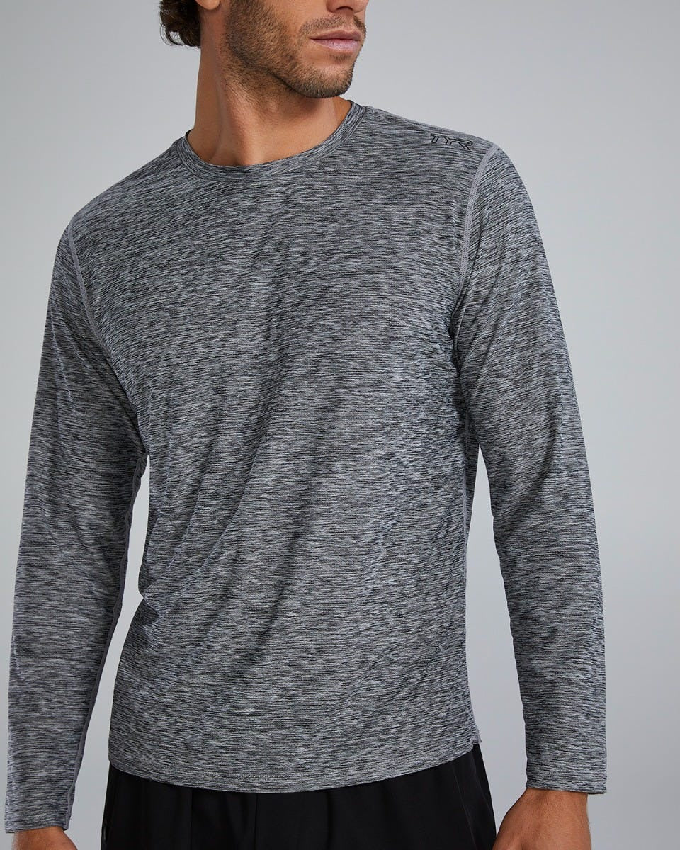 AirtecTM Men's Long Sleeve Tee - Solid