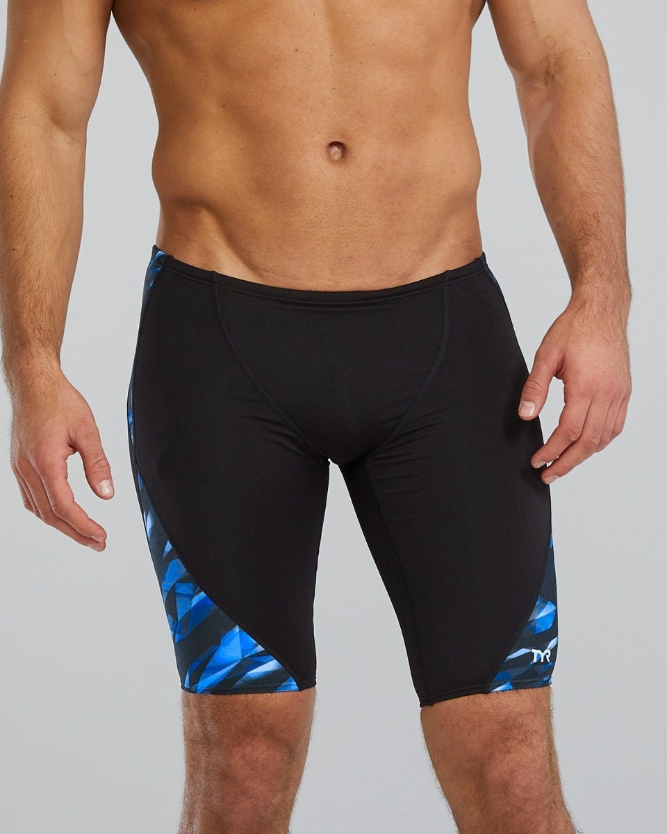 Durafast Elite® Men's Jammer Swimsuit - Triadic