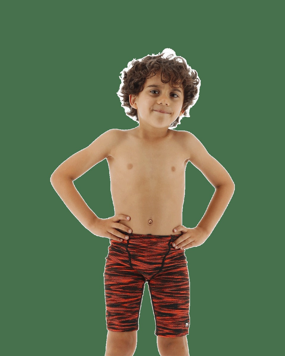 Durafast Elite® Boy's Jammer Swimsuit - Fizzy