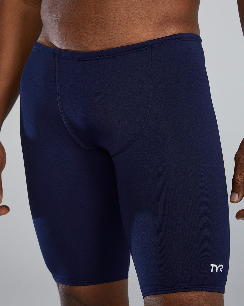 Durafast Elite® Men's Jammer Swimsuit - Solid