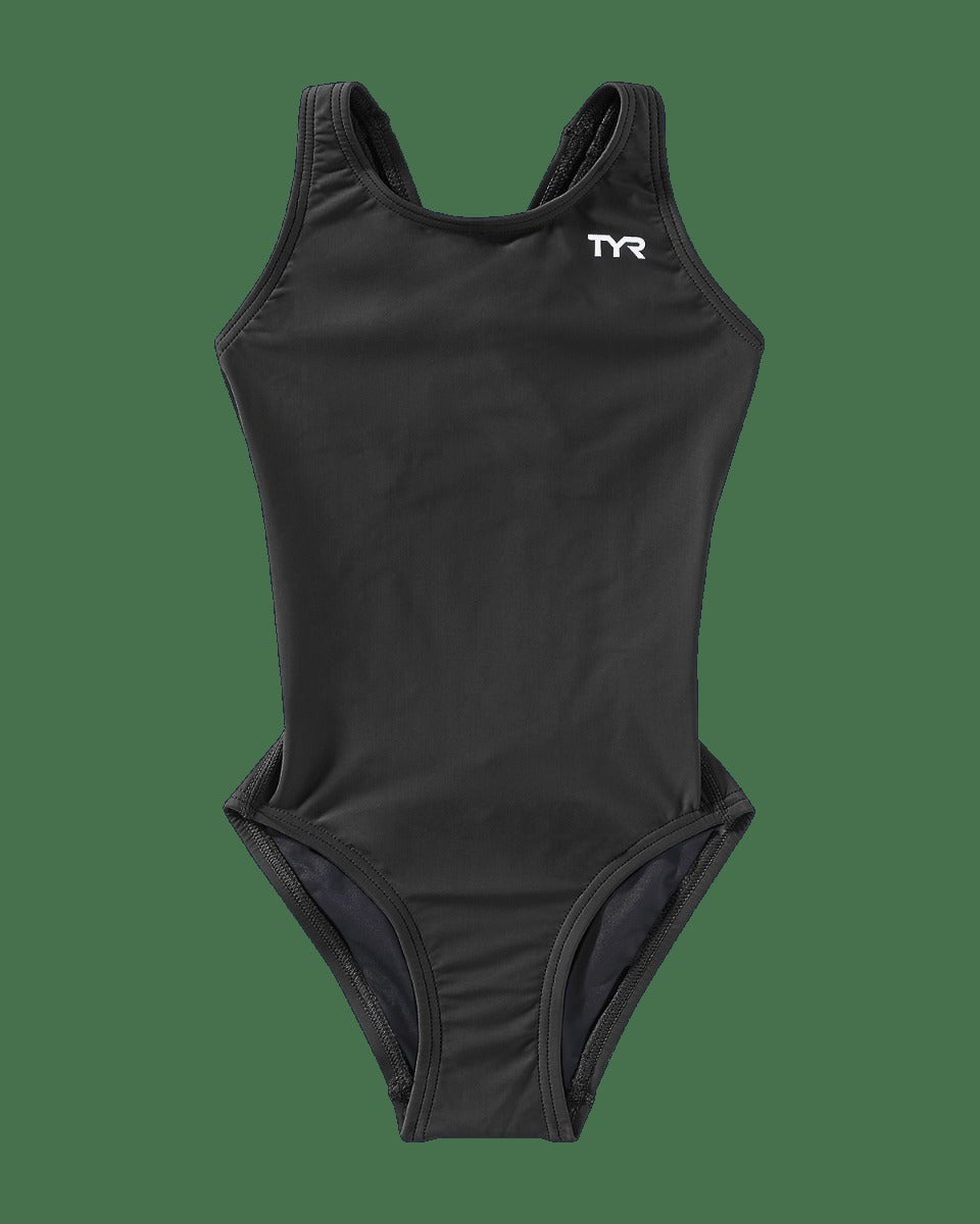 TYRecoTM Girl's Maxfit Swimwuit - Solid
