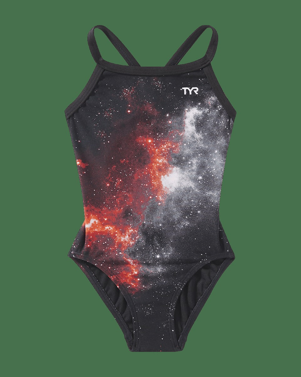 Durafast Elite® Girl's Diamondfit Swimsuit - Starborne