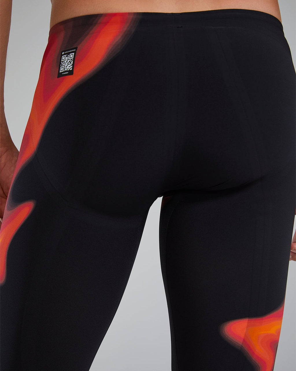 Men's Venzo Low Waist Jammer Tech Suit - Infrared