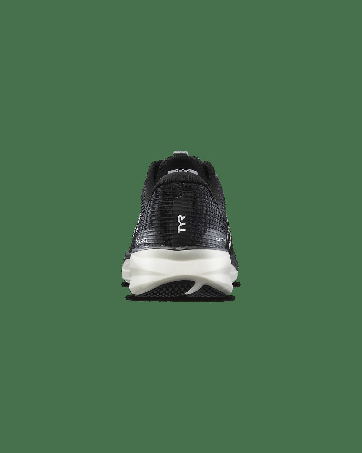 Men's SR-1 Tempo Runner - Black/White