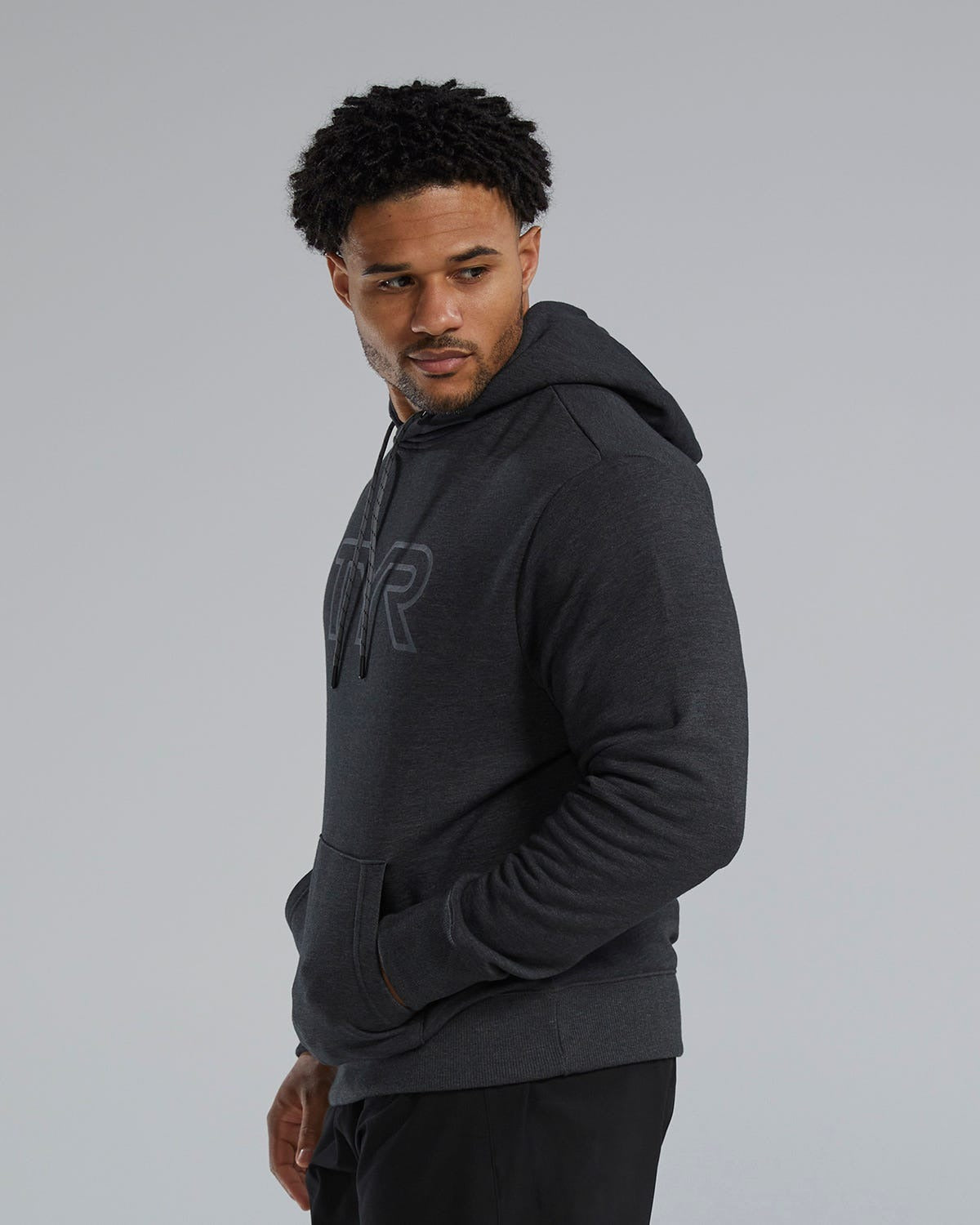 UltraSoft Men's Big Logo Tech Hoodie